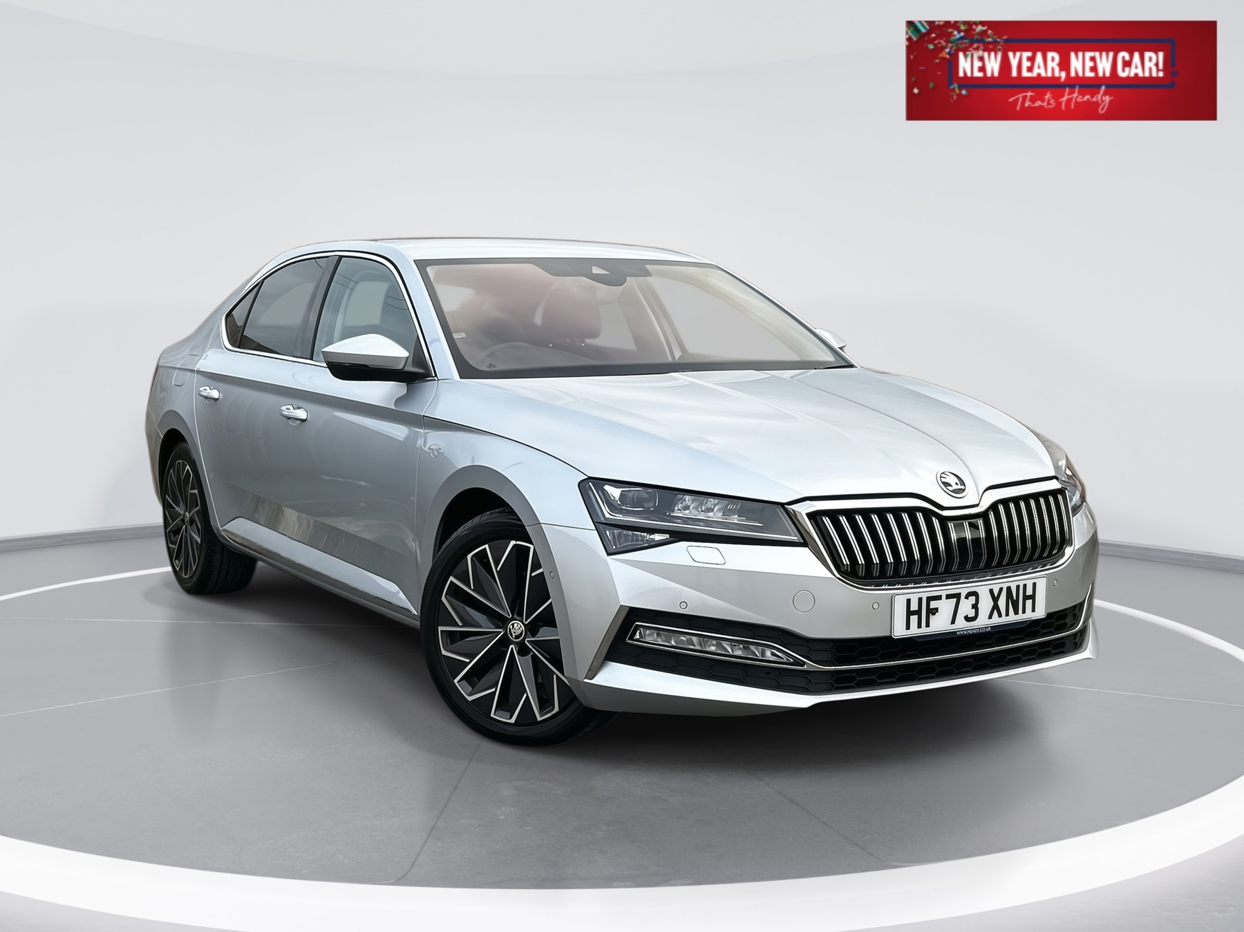 Main listing image - Skoda Superb