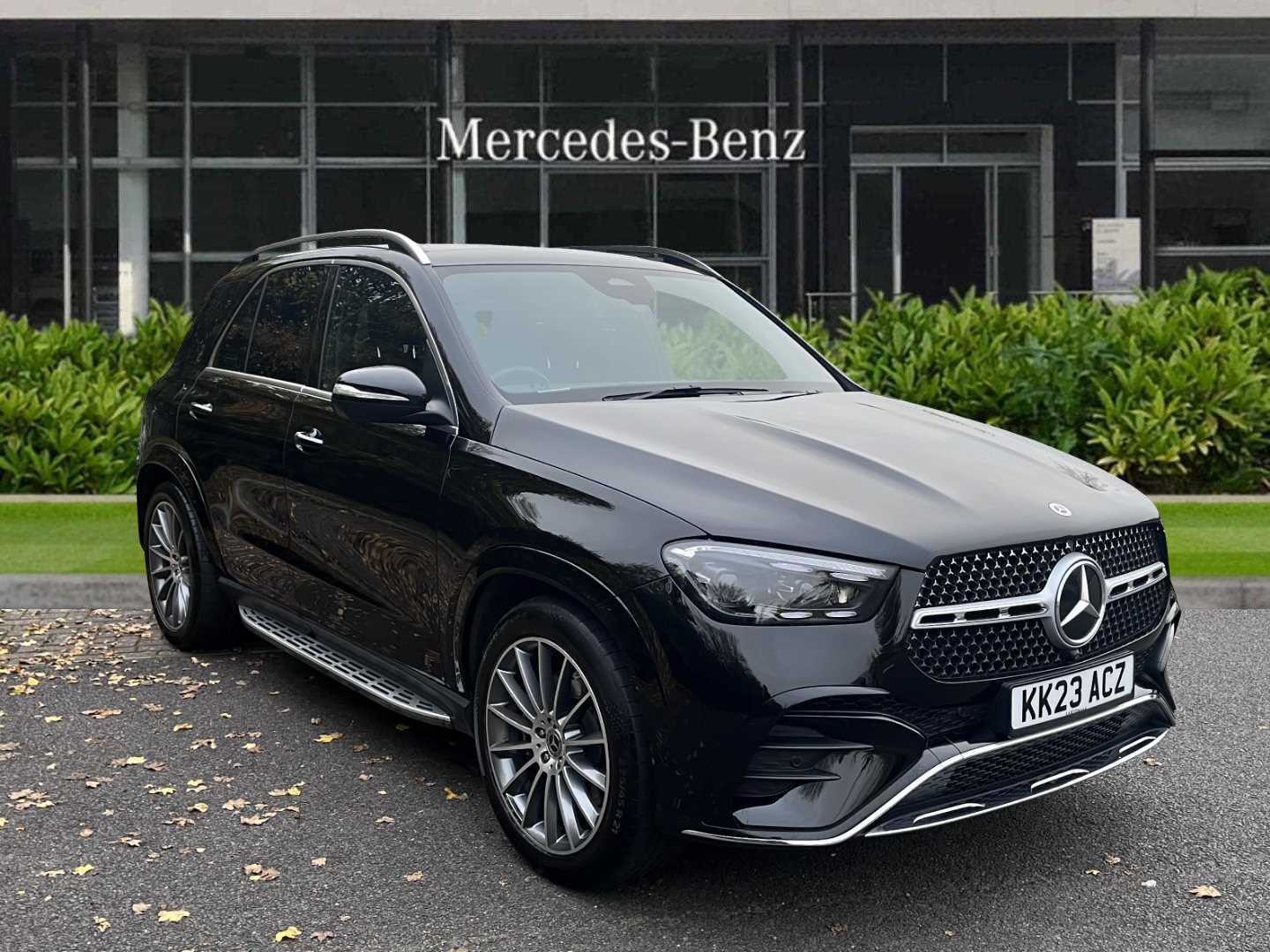 Main listing image - Mercedes-Benz GLE