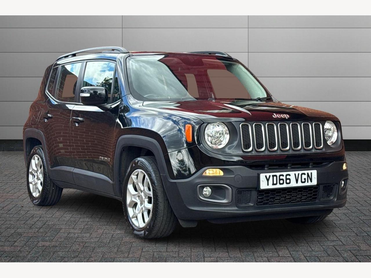 Main listing image - Jeep Renegade