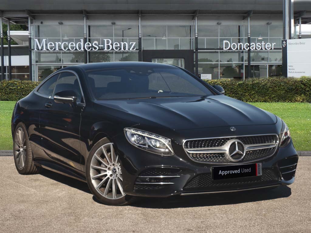 Main listing image - Mercedes-Benz S-Class Coupe