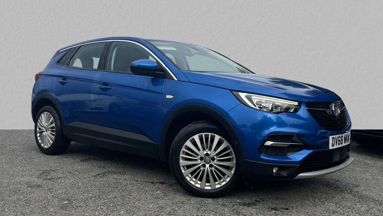 Main listing image - Vauxhall Grandland X