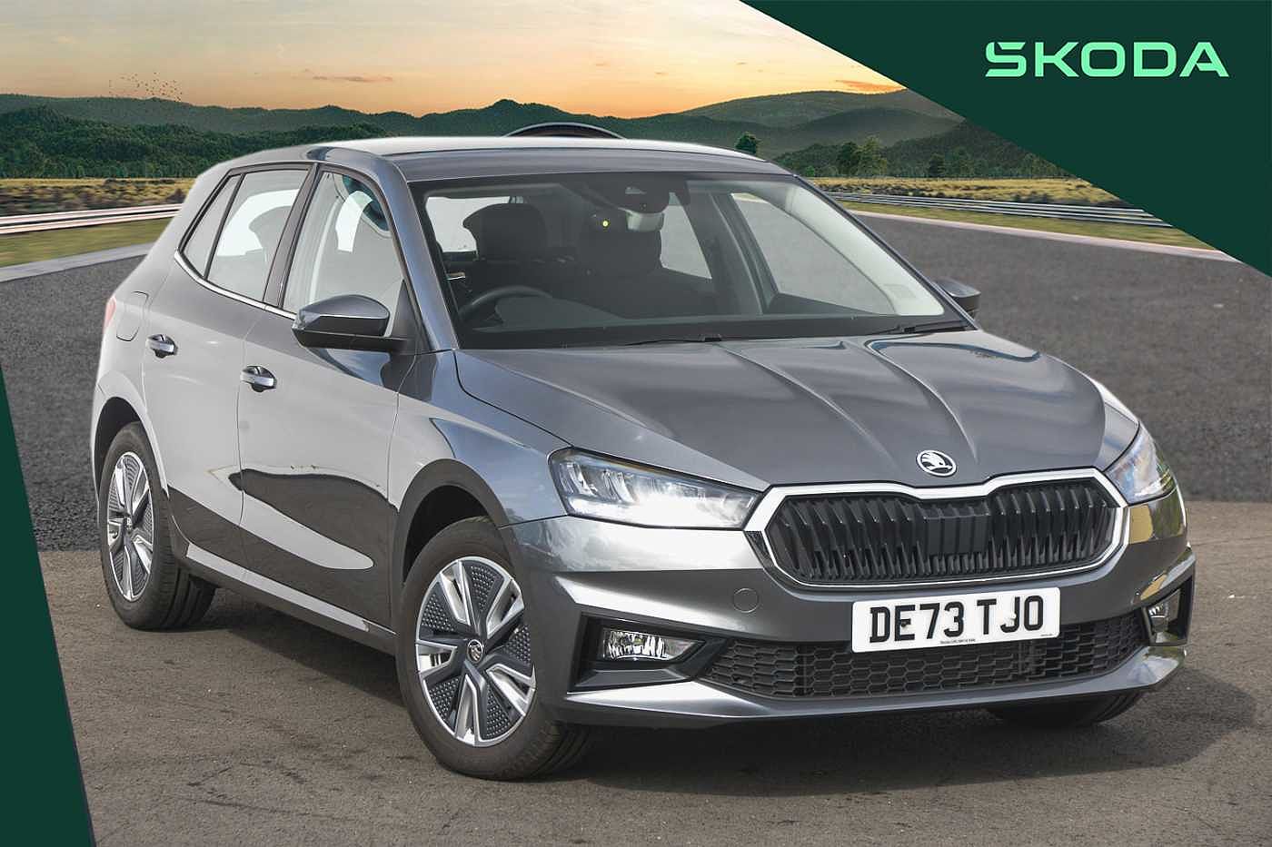 Main listing image - Skoda Fabia