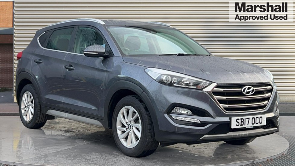 Main listing image - Hyundai Tucson