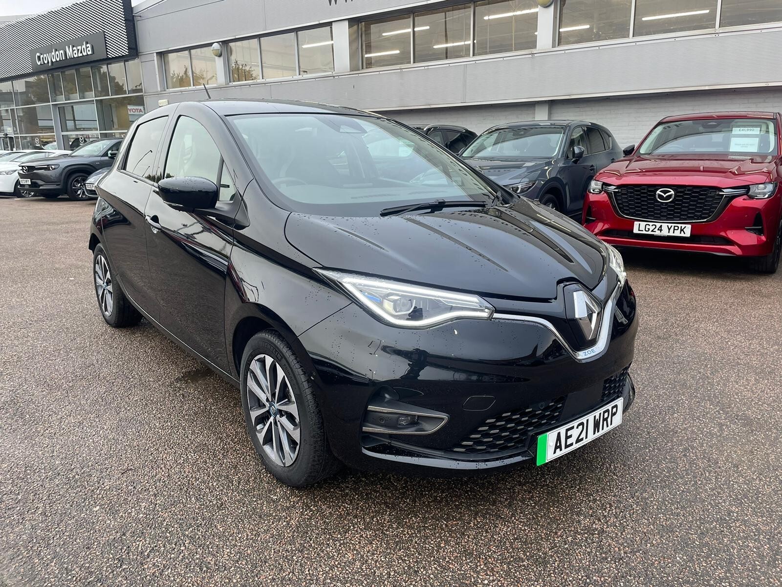 Main listing image - Renault Zoe