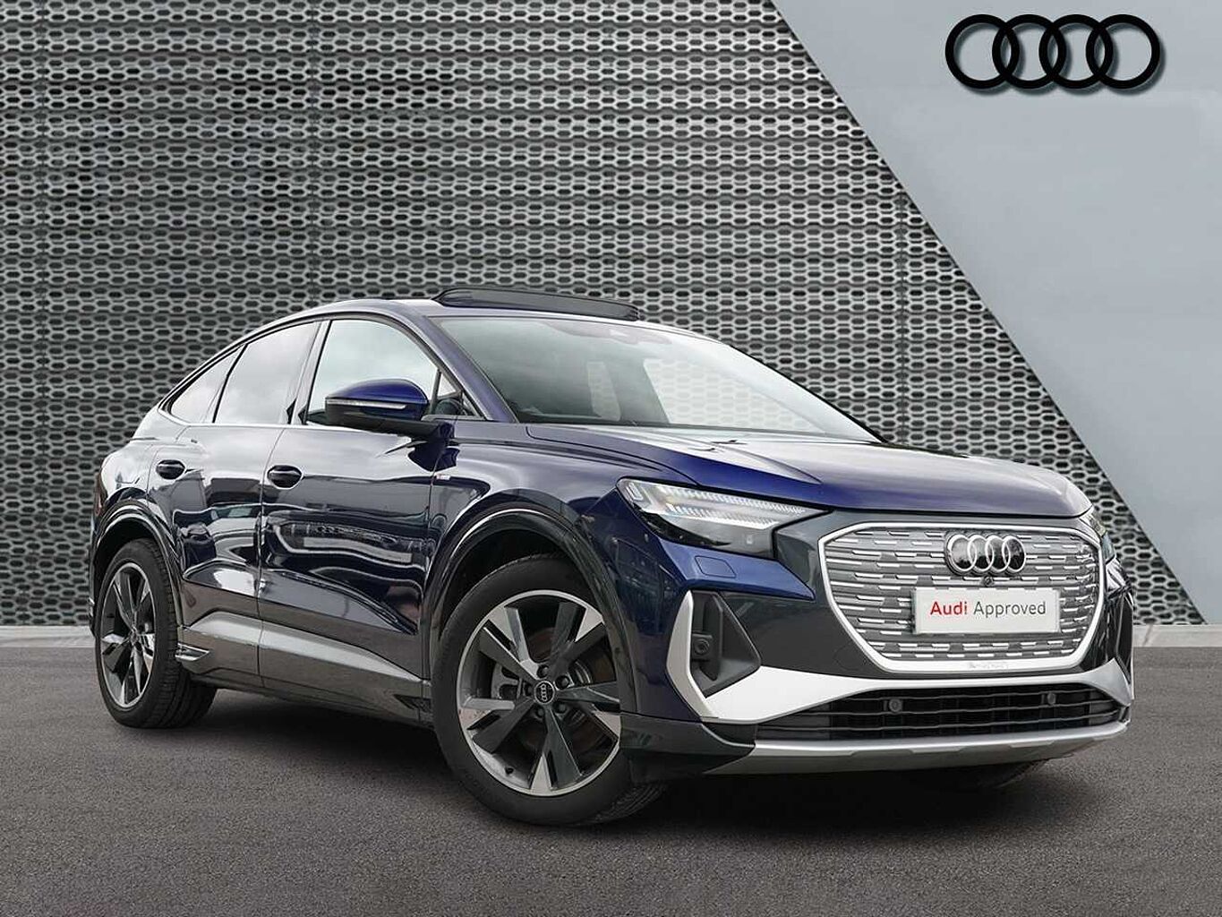 Main listing image - Audi Q4 e-tron Sportback