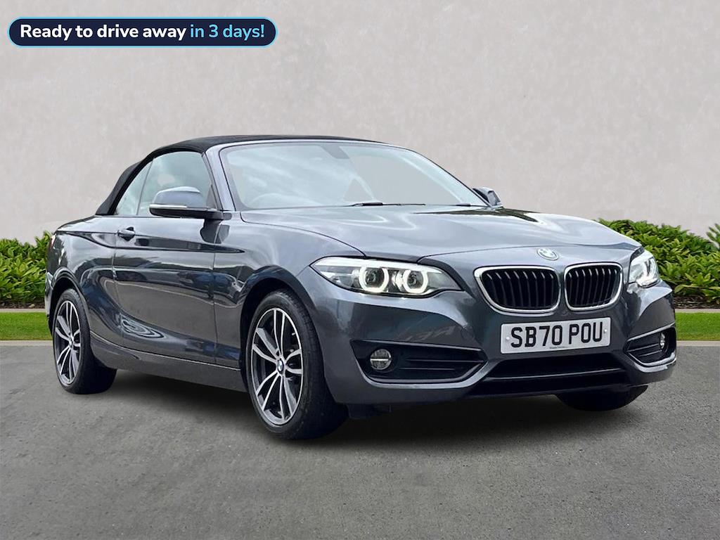 Main listing image - BMW 2 Series Convertible