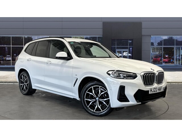 Main listing image - BMW X3