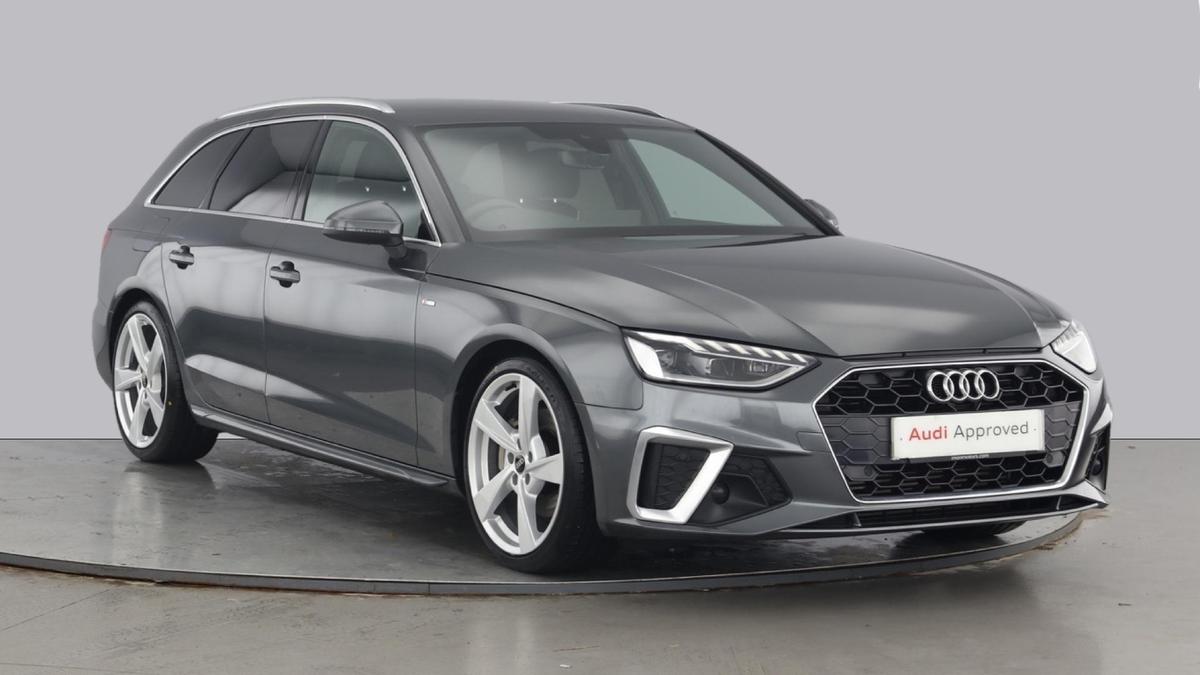 Main listing image - Audi A4 Avant