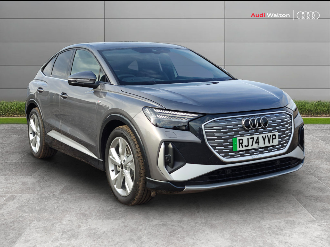 Main listing image - Audi Q4 e-tron Sportback