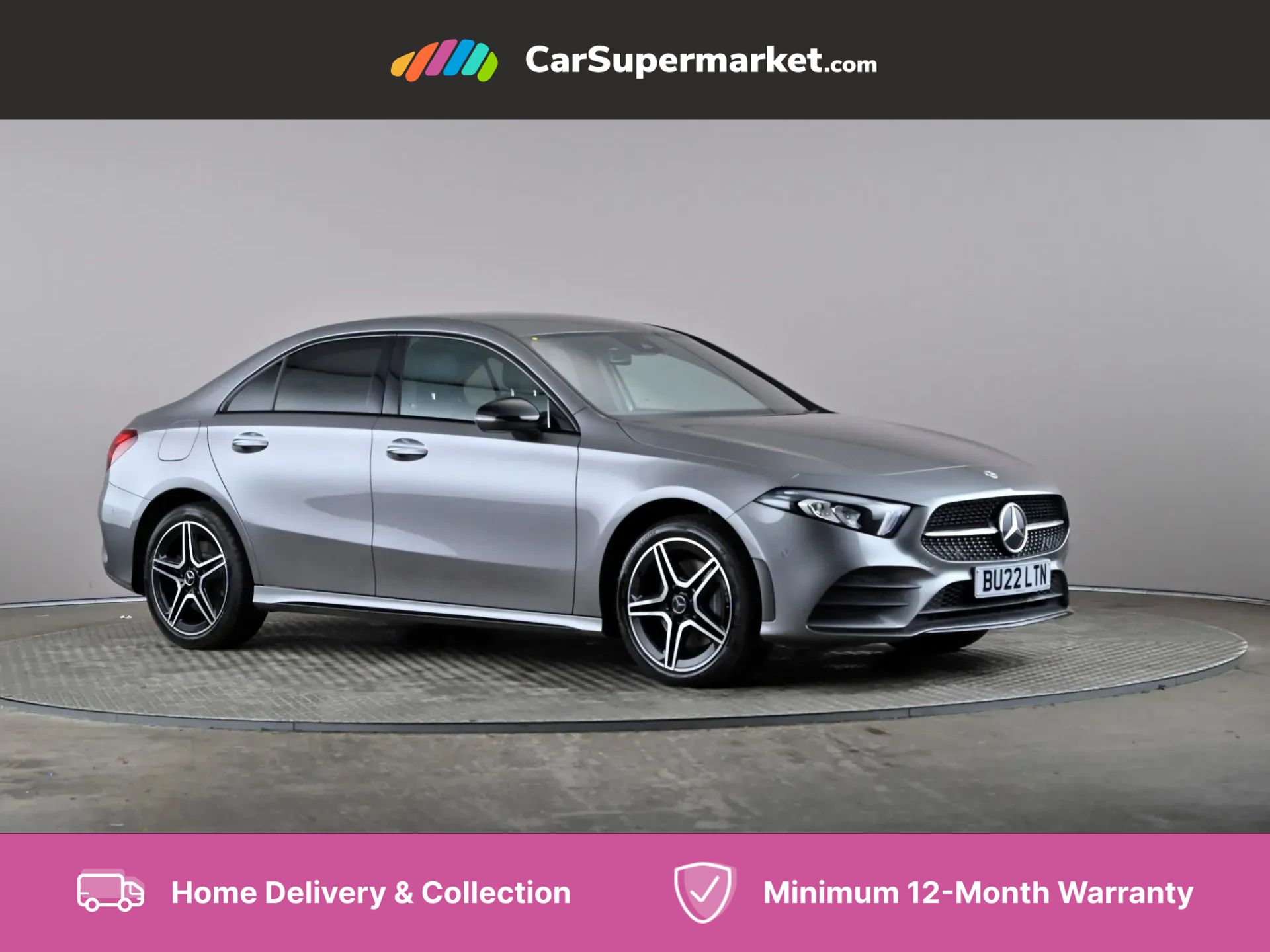 Main listing image - Mercedes-Benz A-Class Saloon