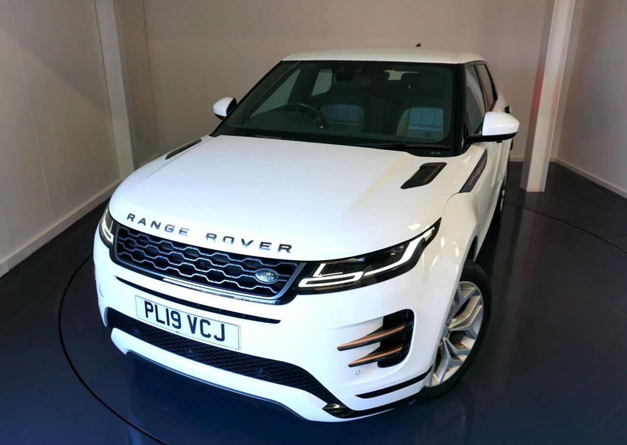 Main listing image - Land Rover Range Rover Evoque