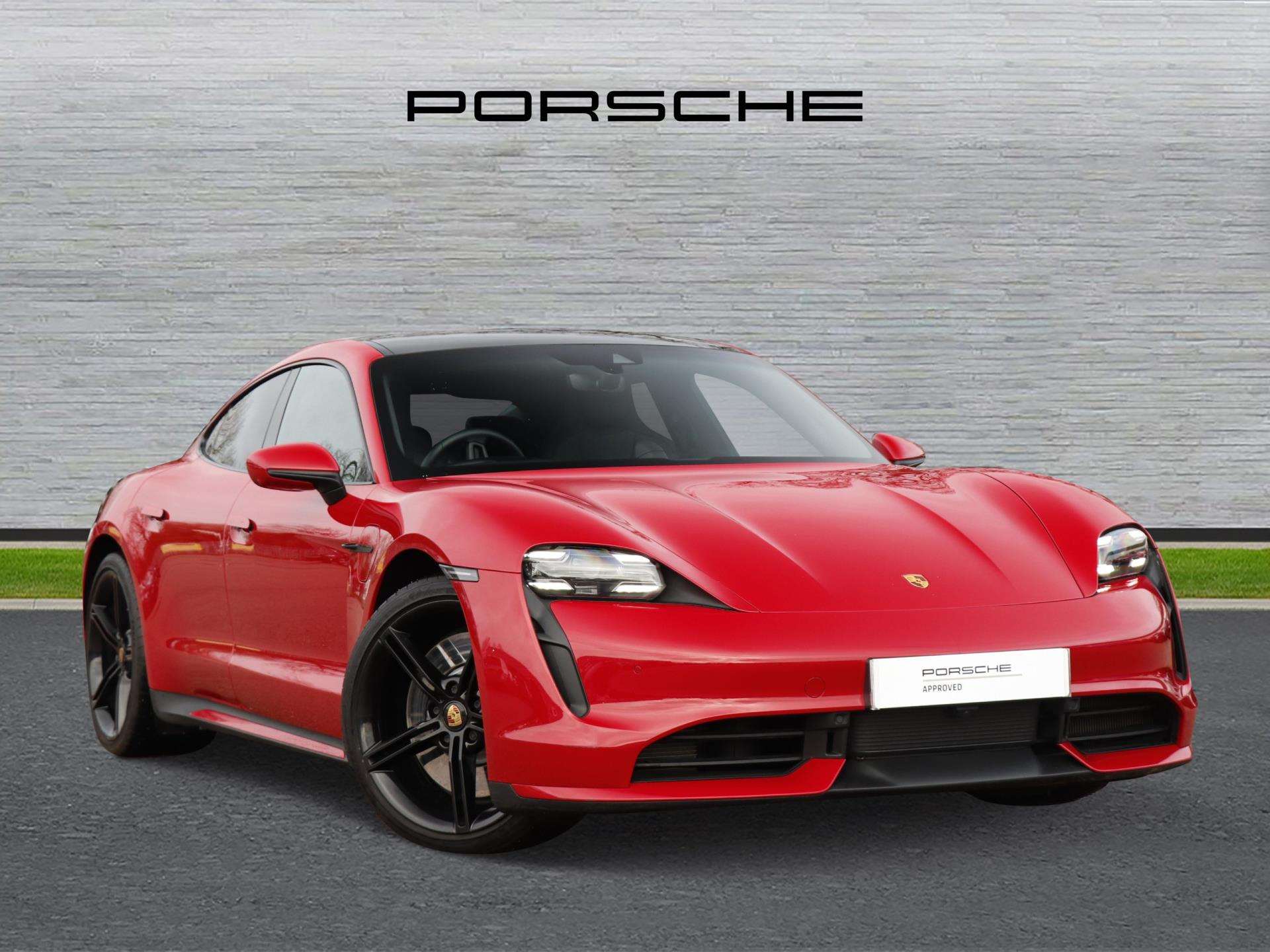 Main listing image - Porsche Taycan