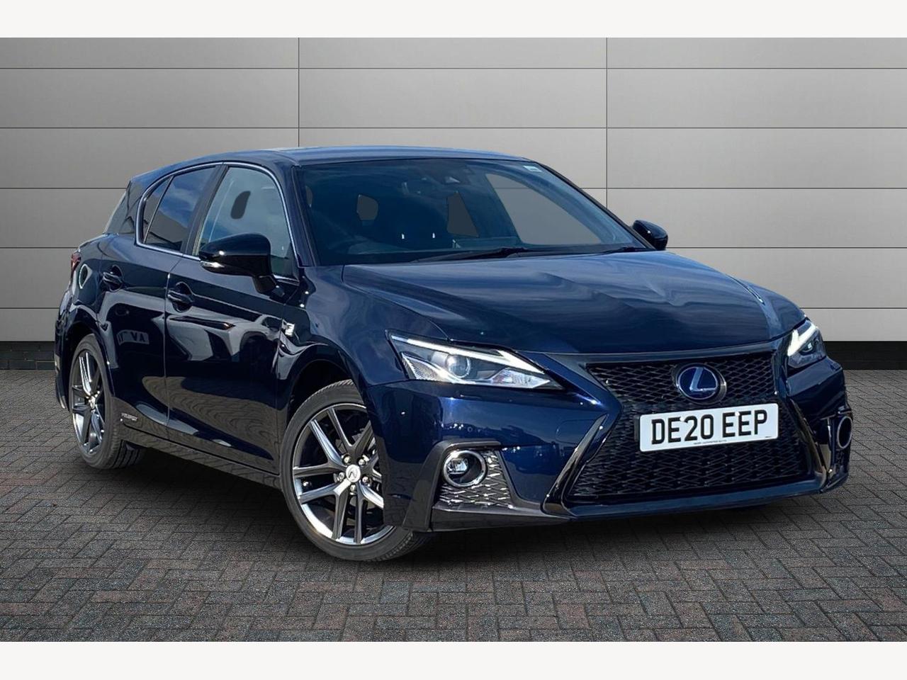 Main listing image - Lexus CT