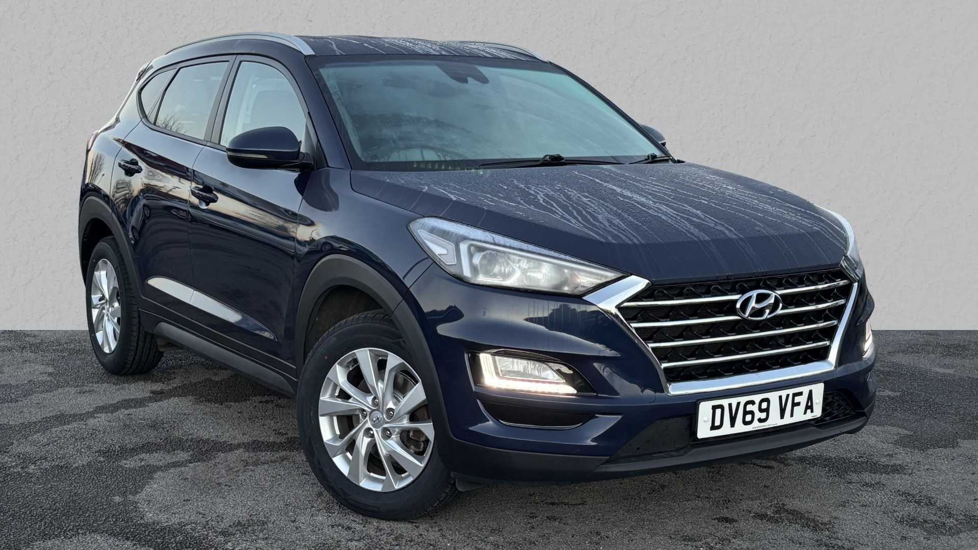 Main listing image - Hyundai Tucson