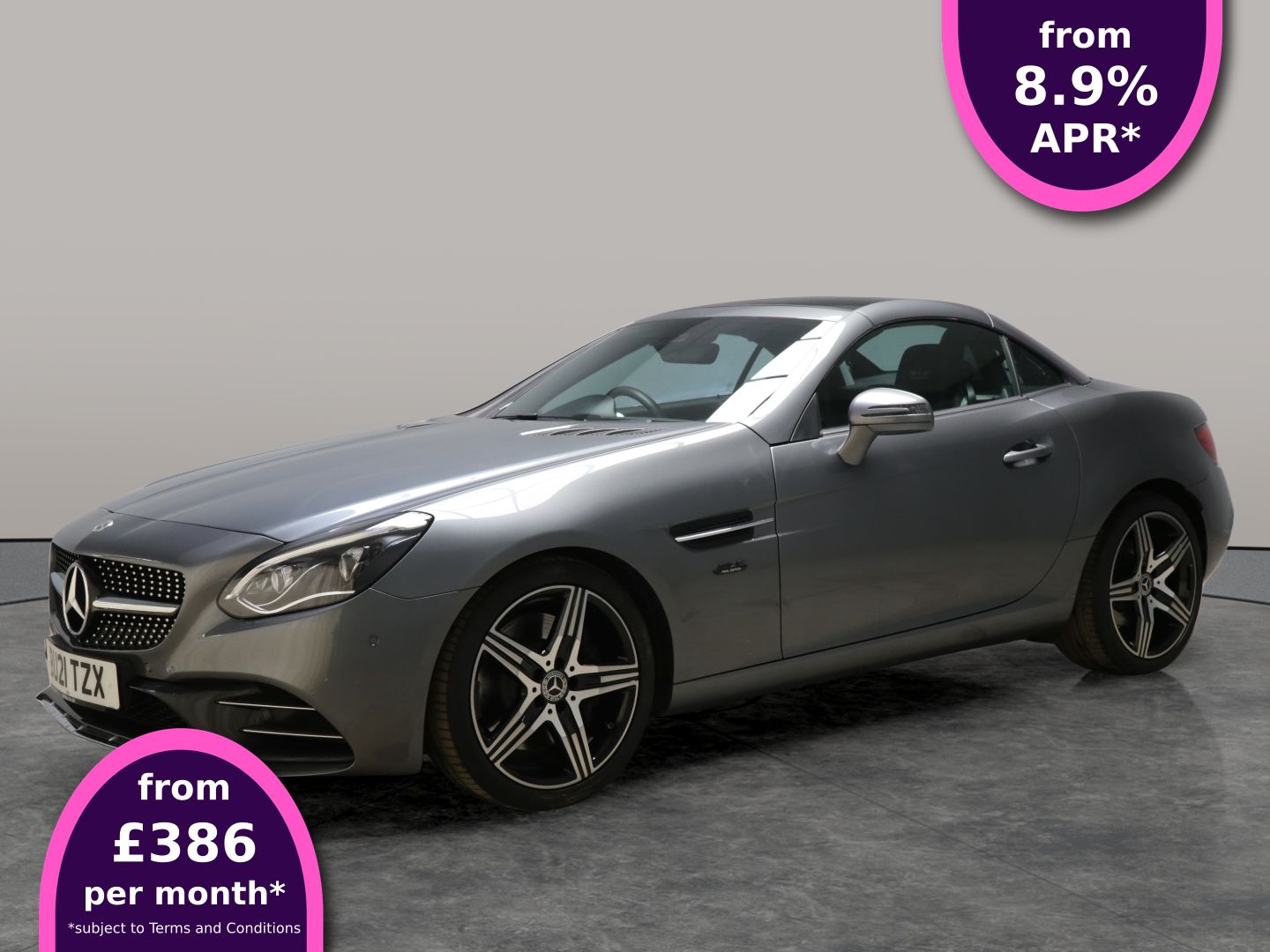 Main listing image - Mercedes-Benz SLC
