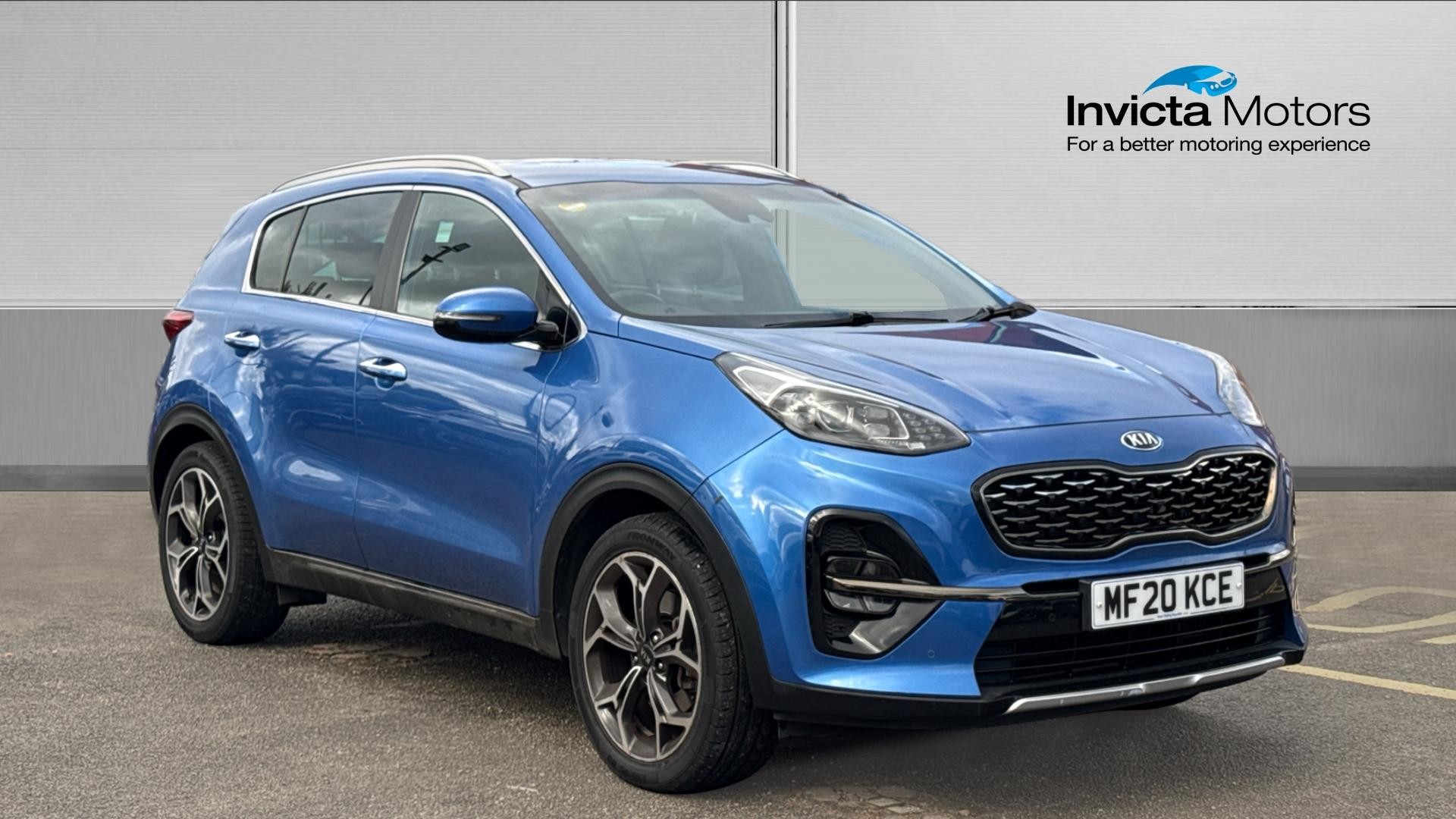 Main listing image - Kia Sportage