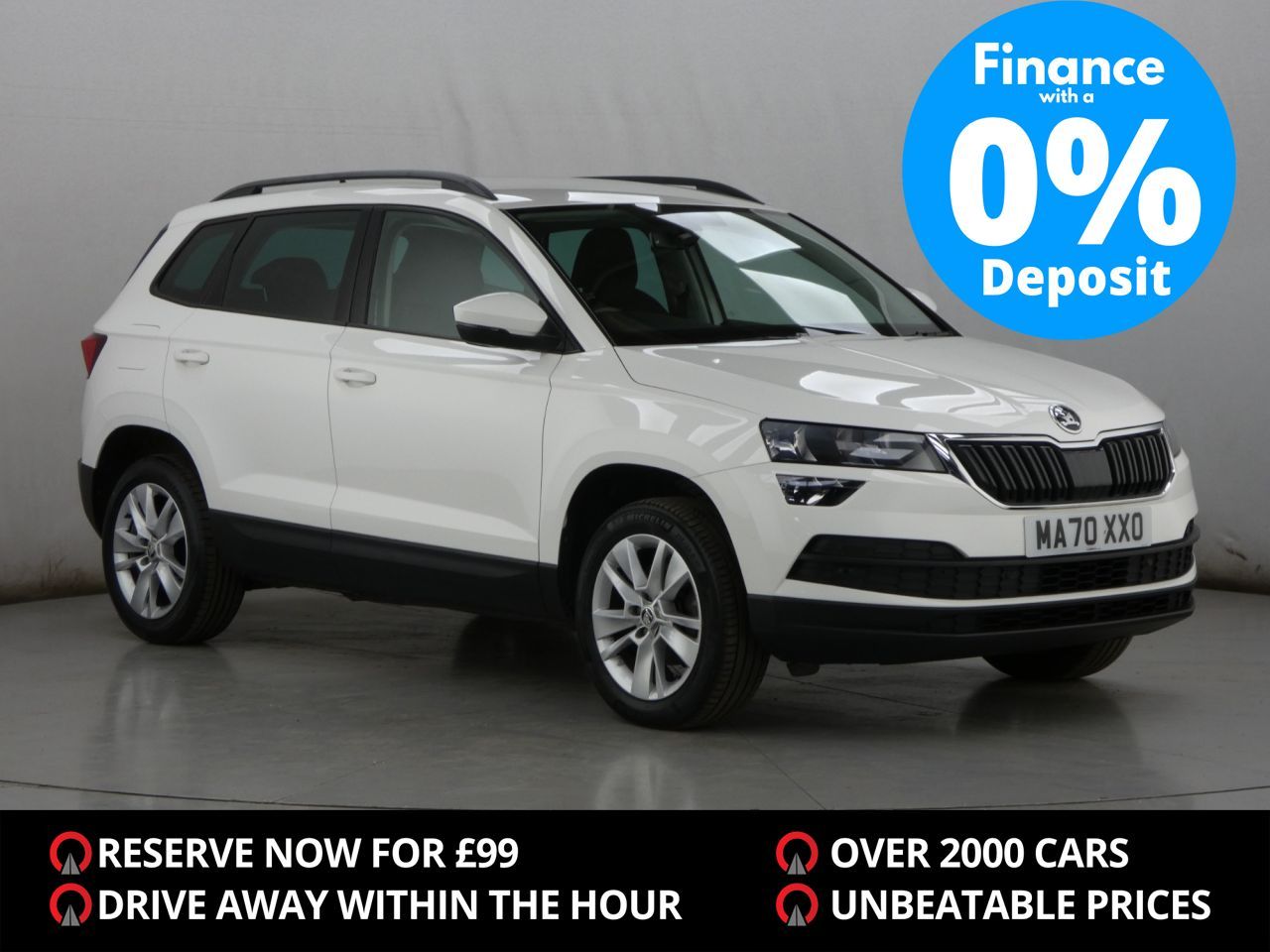 Main listing image - Skoda Karoq