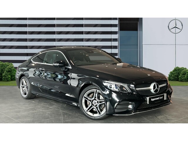 Main listing image - Mercedes-Benz C-Class Coupe