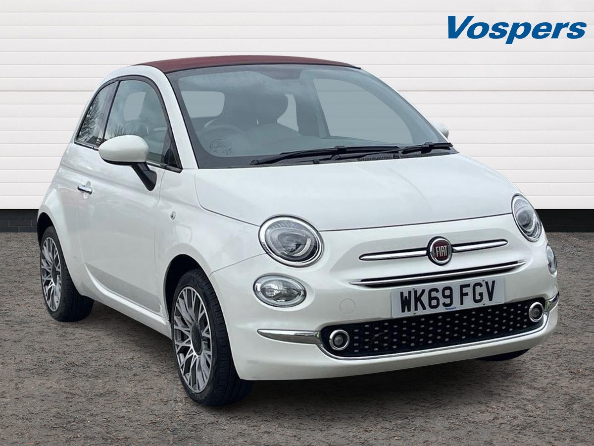 Main listing image - Fiat 500C