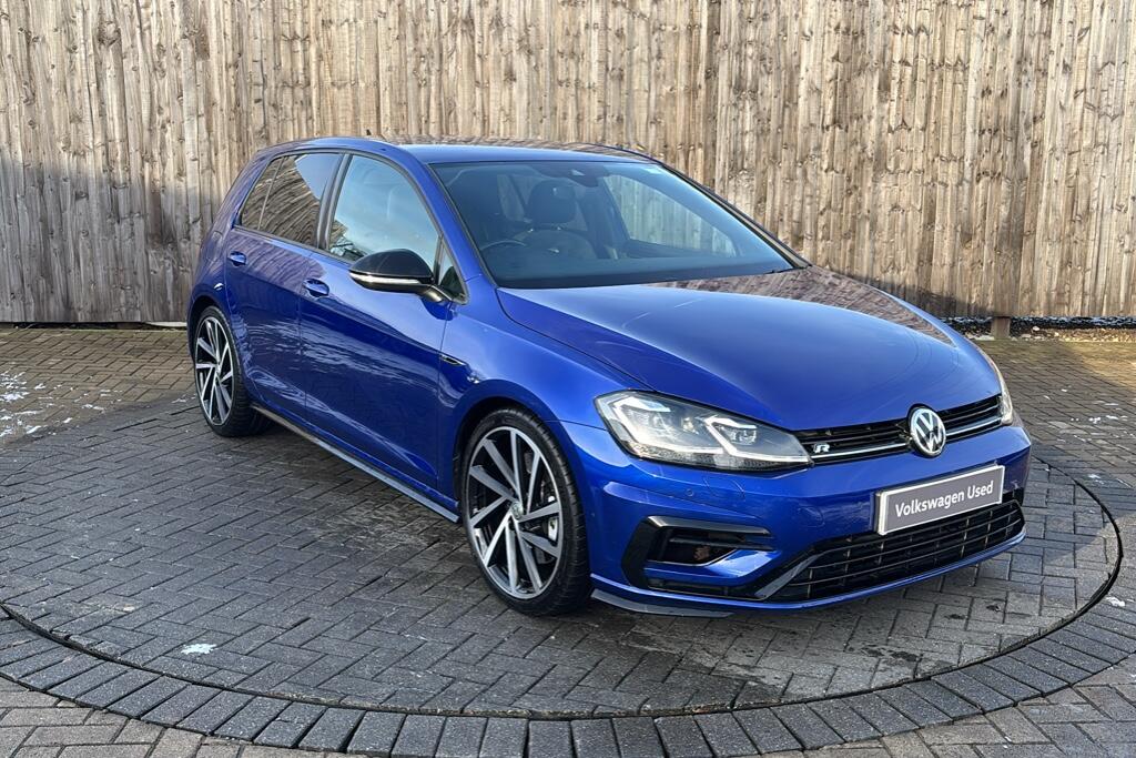 Main listing image - Volkswagen Golf R