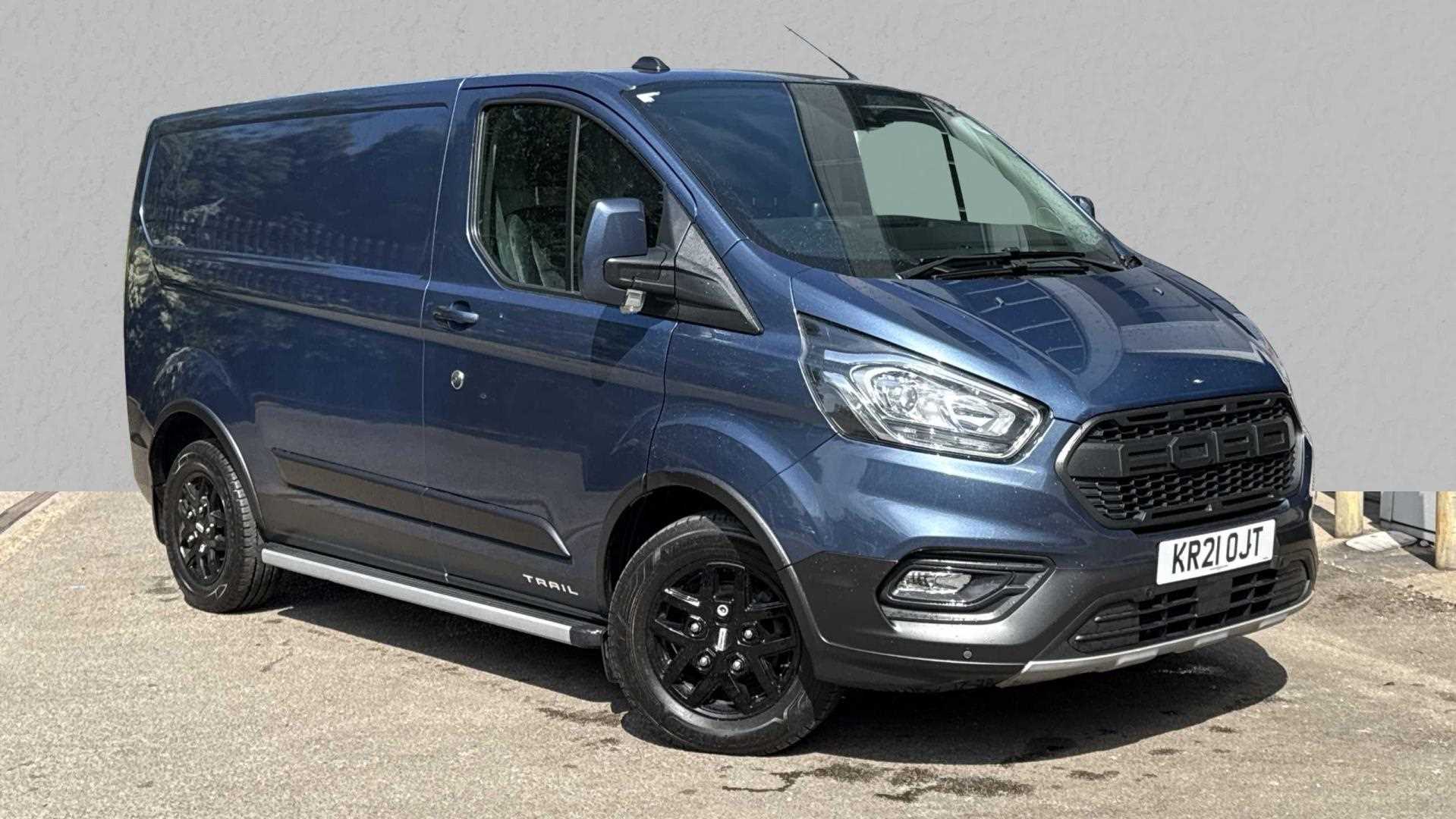 Main listing image - Ford Transit Custom