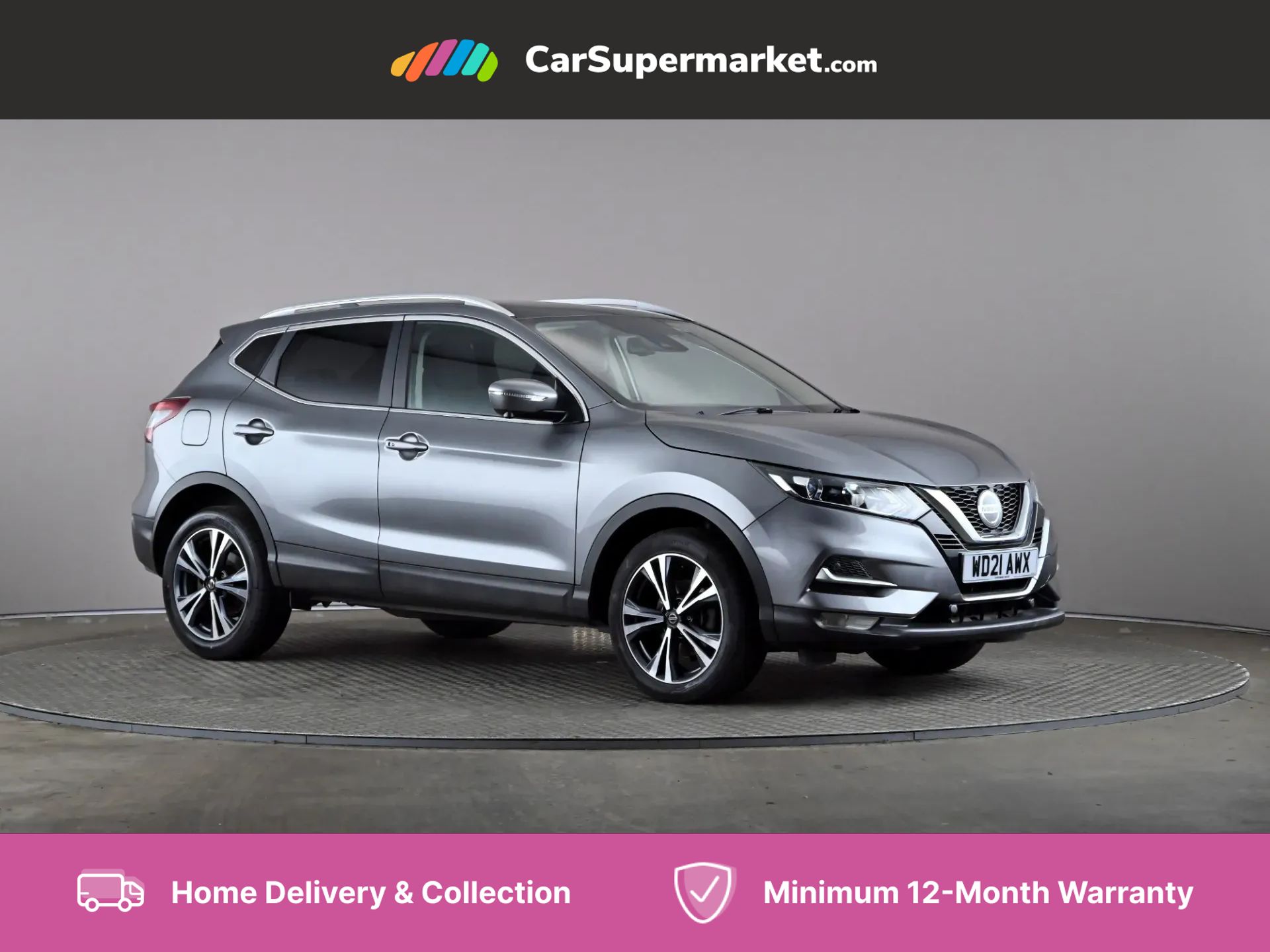 Main listing image - Nissan Qashqai