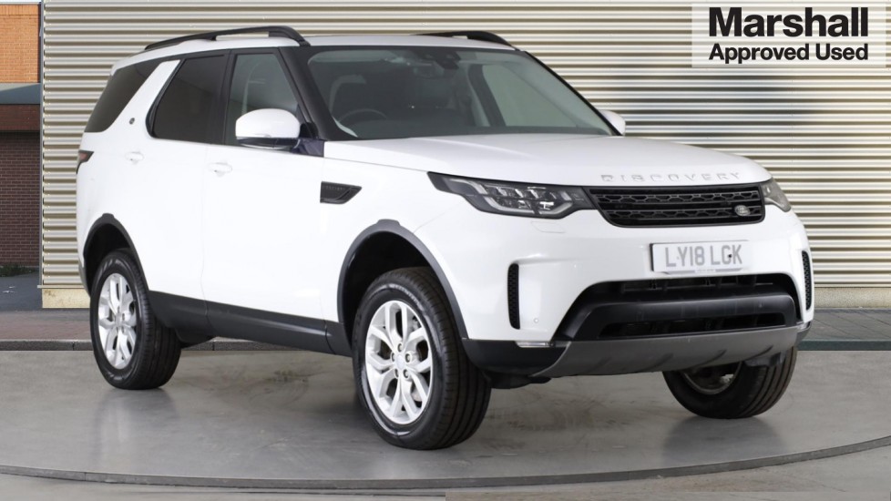 Main listing image - Land Rover Discovery