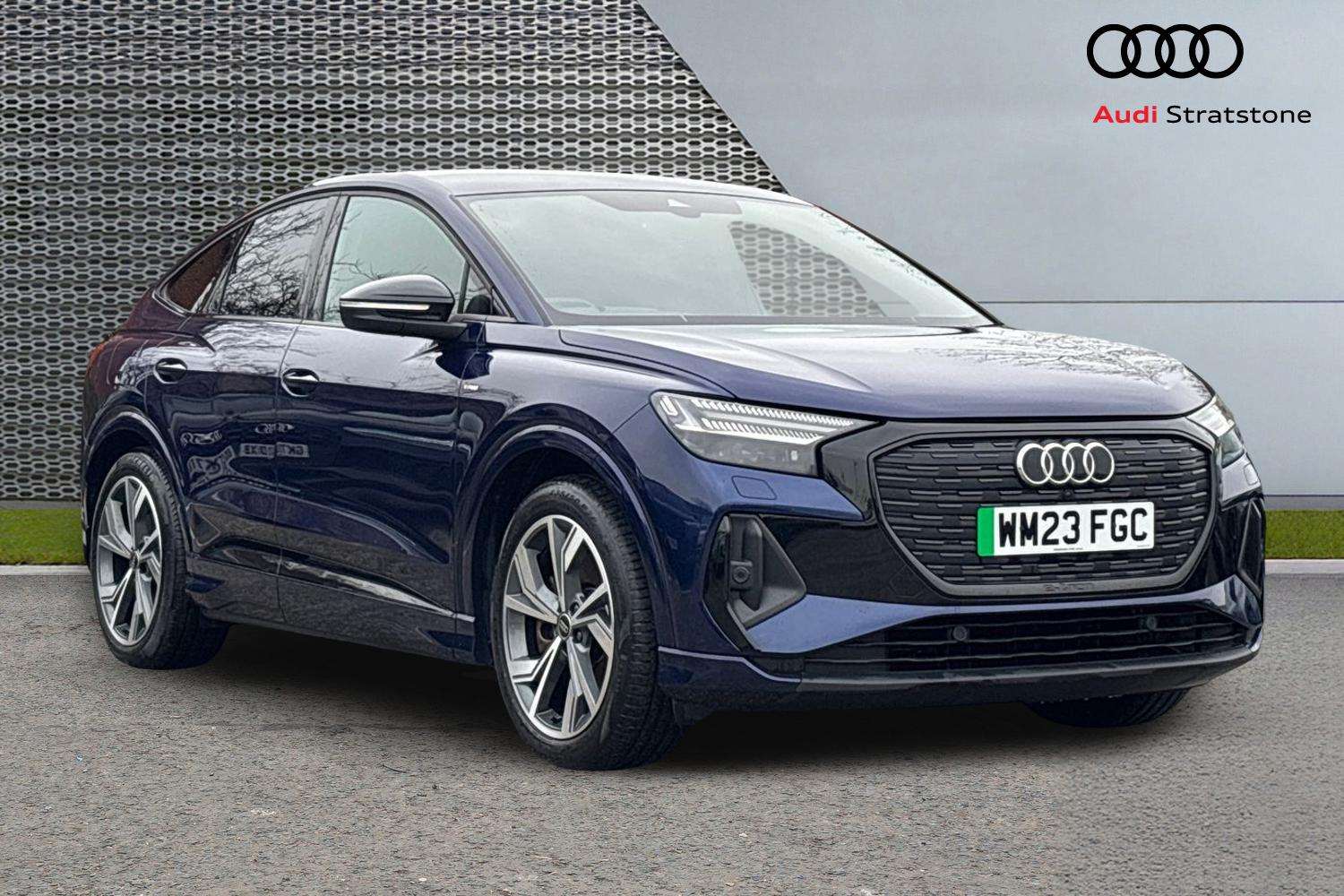 Main listing image - Audi Q4 e-tron Sportback