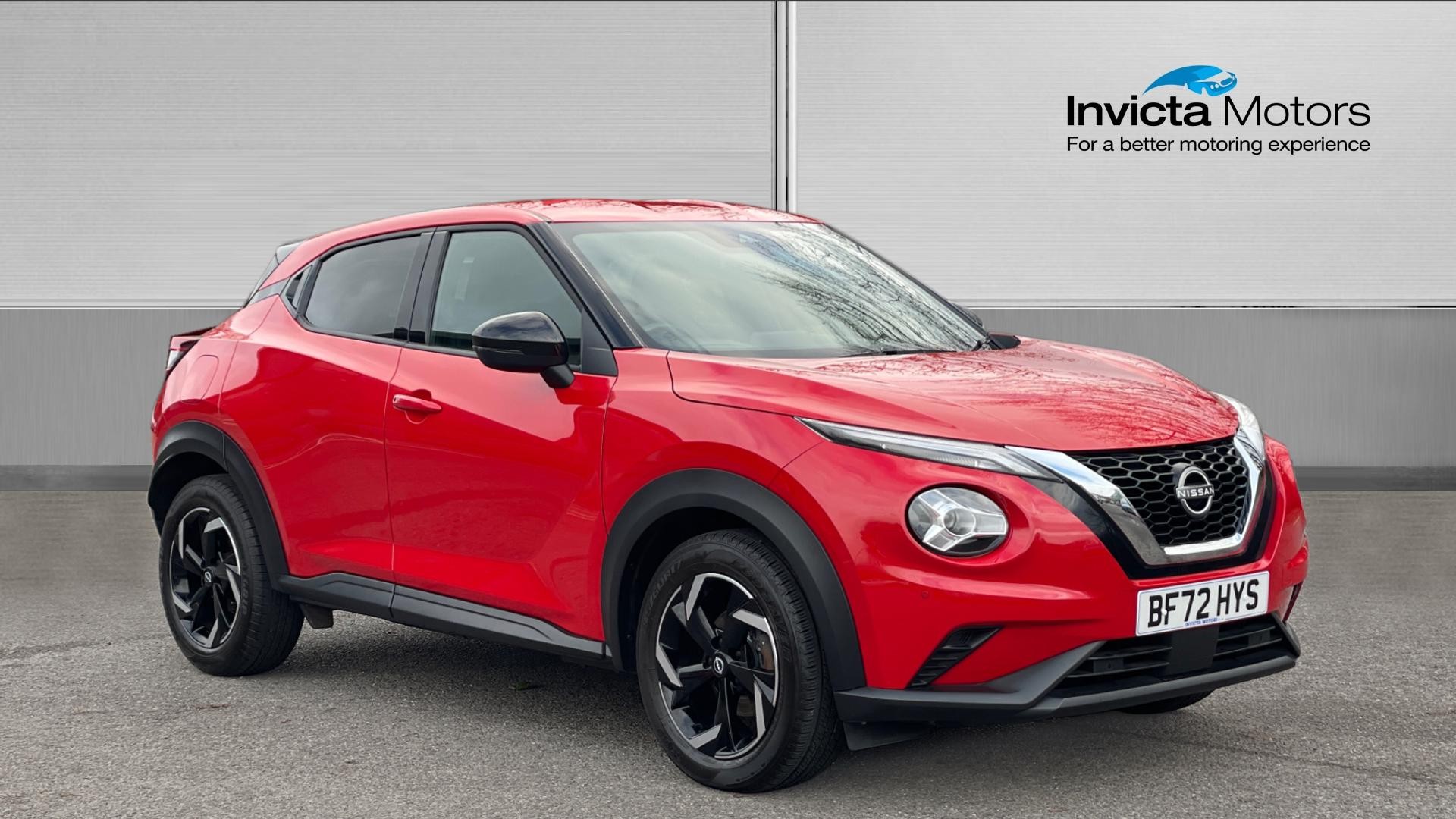 Main listing image - Nissan Juke