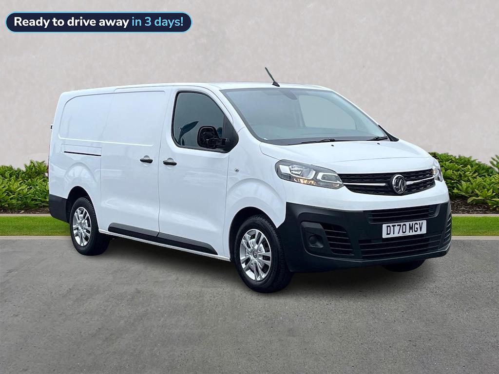 Main listing image - Vauxhall Vivaro