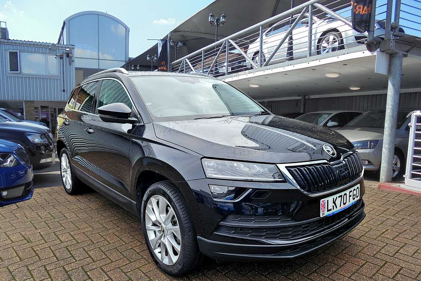 Main listing image - Skoda Karoq