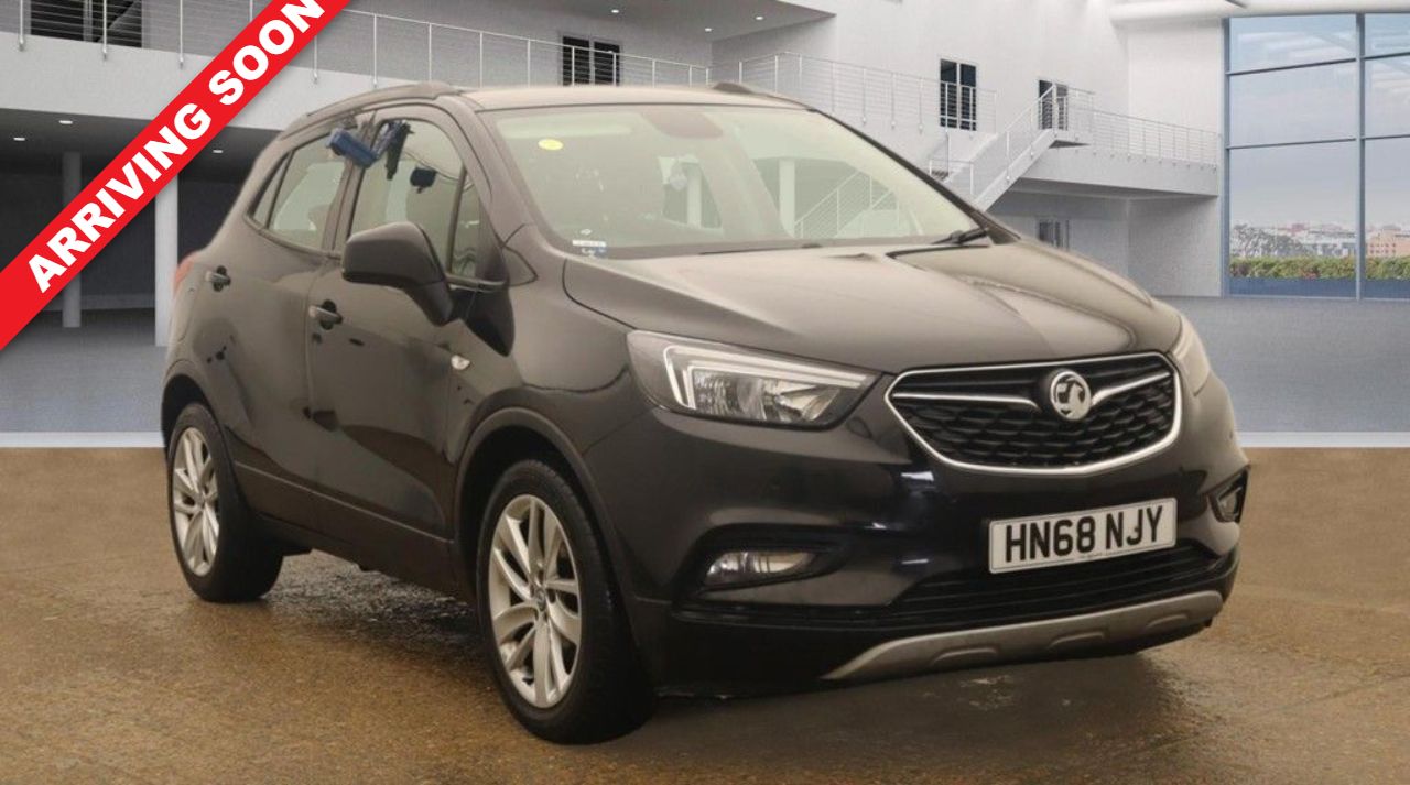 Main listing image - Vauxhall Mokka X