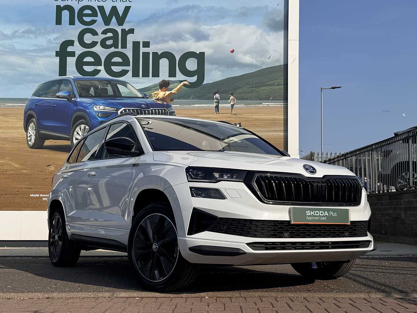 Main listing image - Skoda Karoq