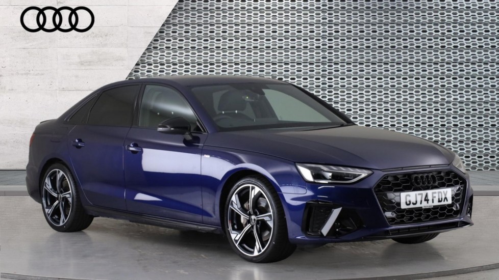 Main listing image - Audi A4
