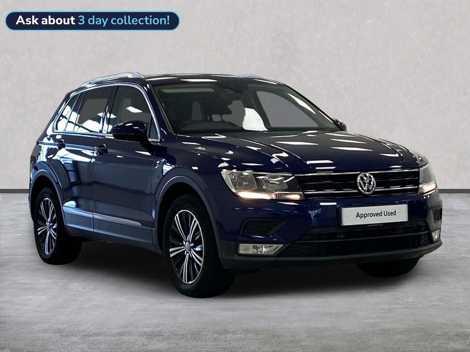 Main listing image - Volkswagen Tiguan