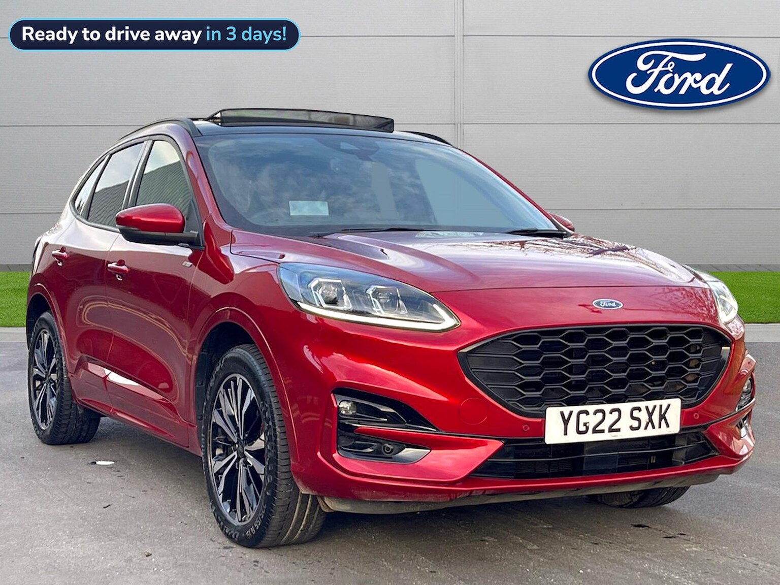 Main listing image - Ford Kuga