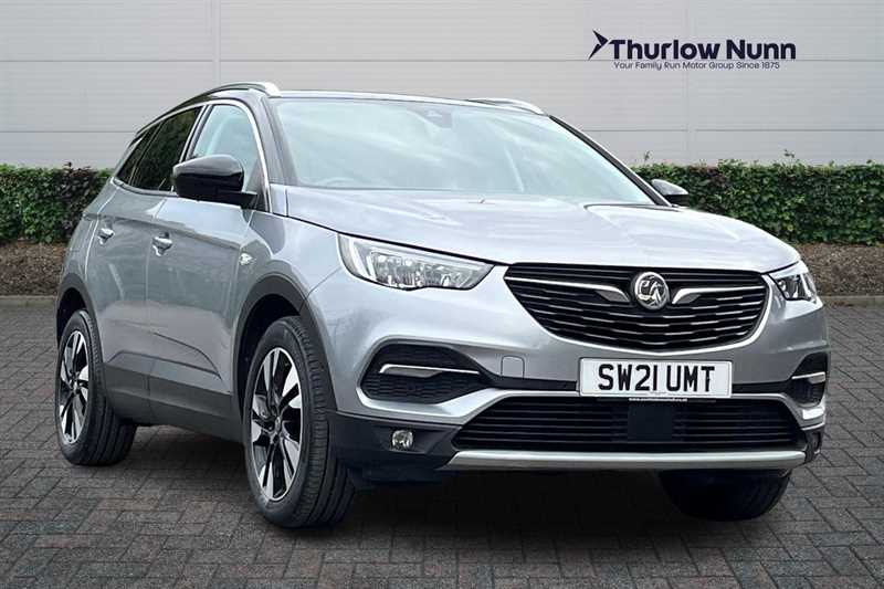 Main listing image - Vauxhall Grandland X