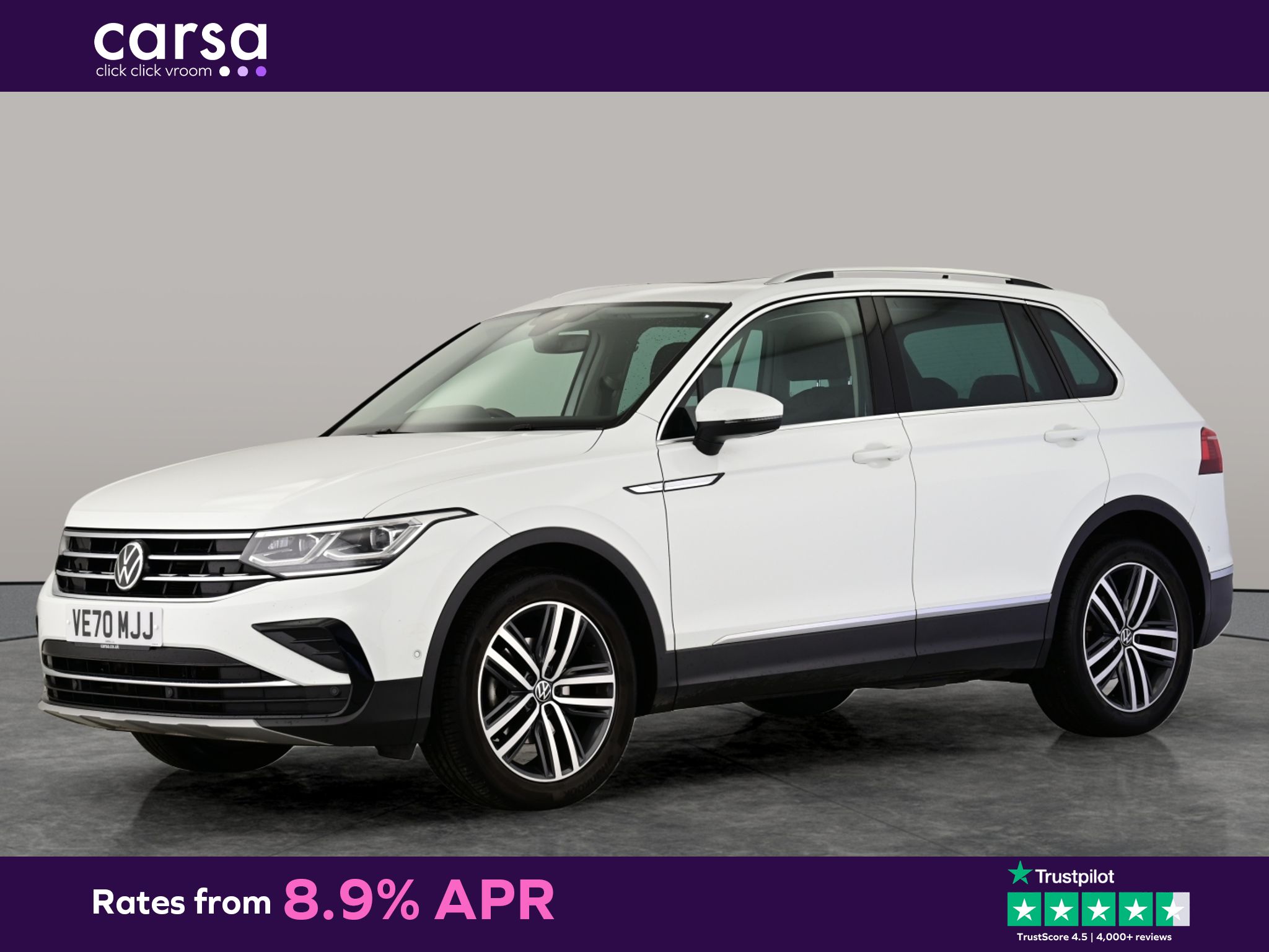 Main listing image - Volkswagen Tiguan