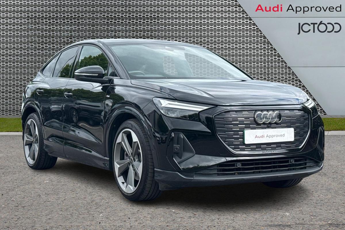 Main listing image - Audi Q4 e-tron Sportback