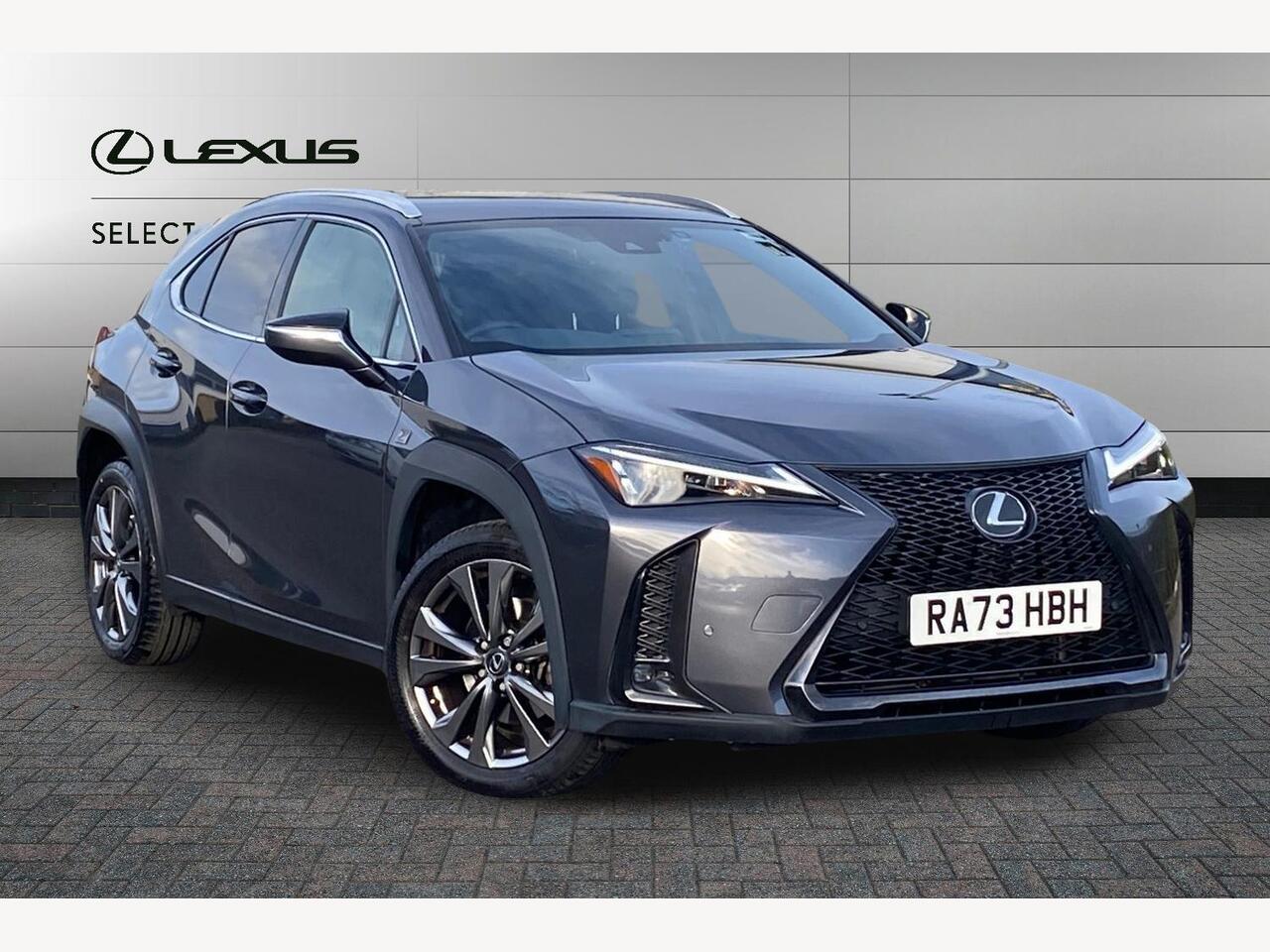 Main listing image - Lexus UX