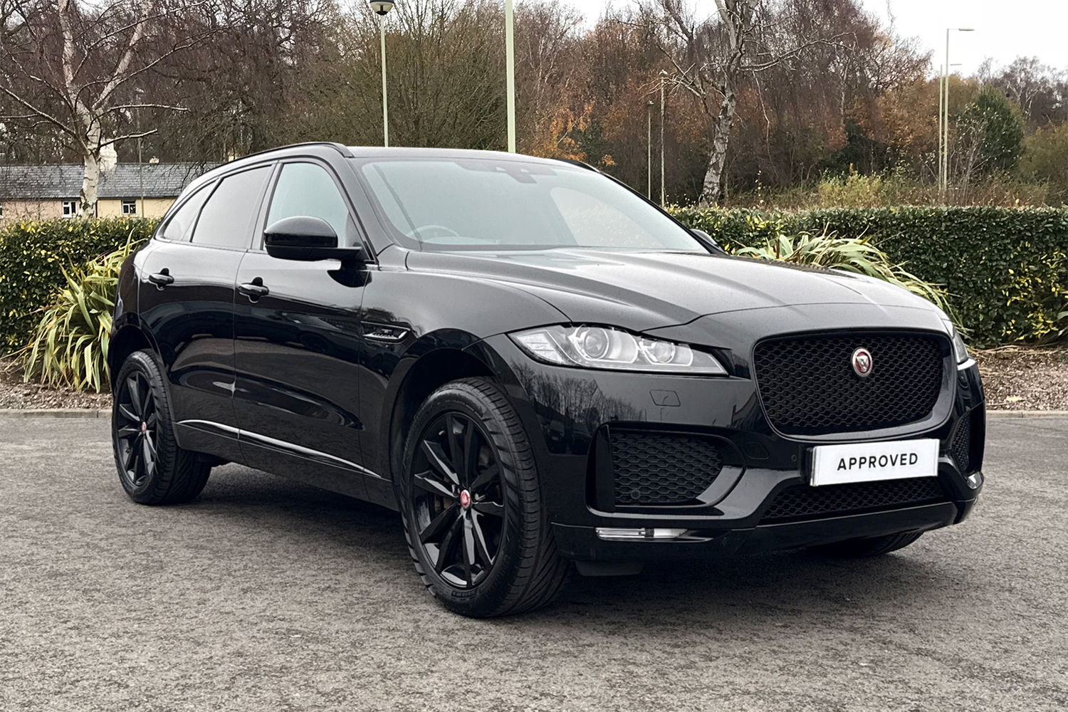 Main listing image - Jaguar F-Pace