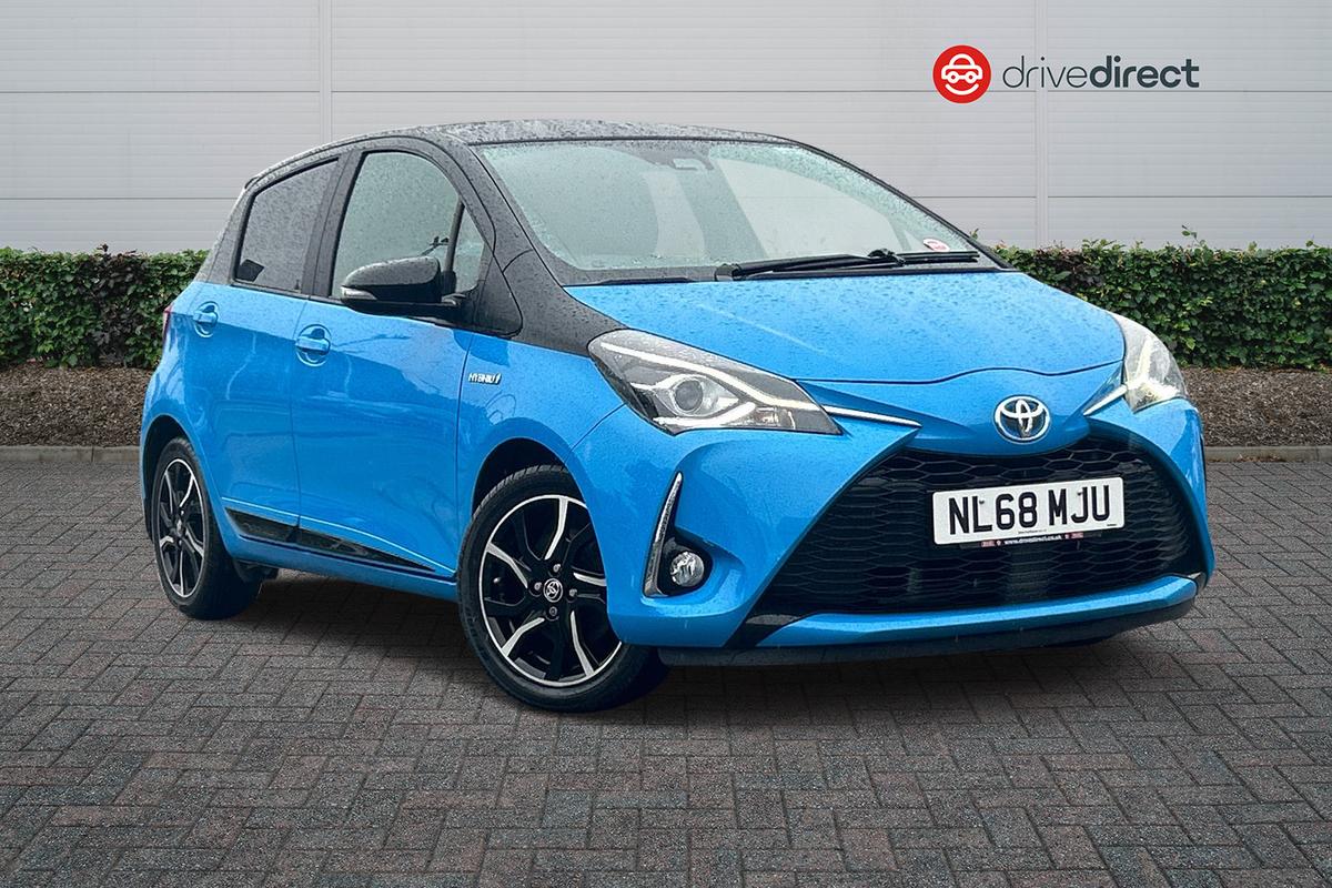 Main listing image - Toyota Yaris