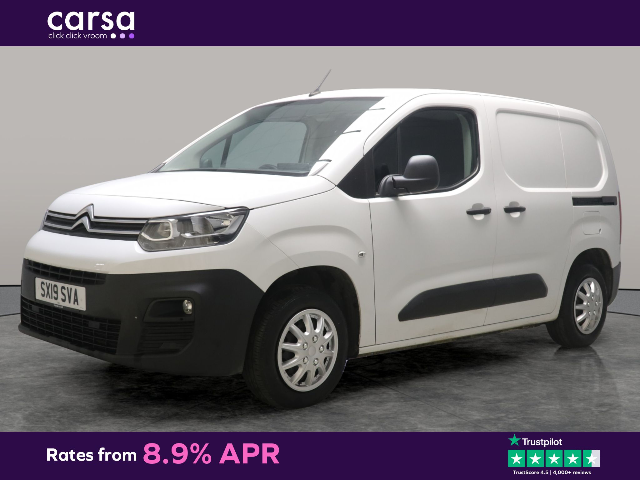 Main listing image - Citroen Berlingo Van