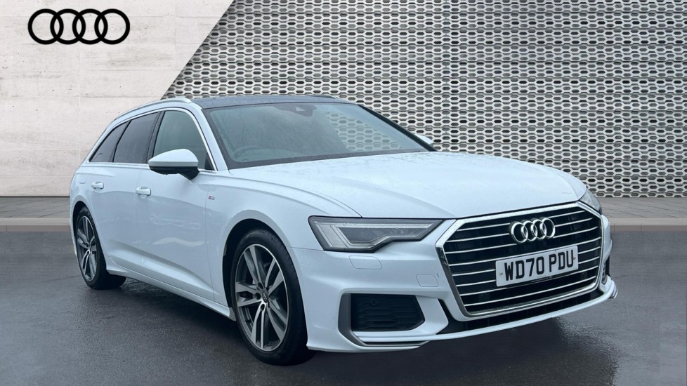 Main listing image - Audi A6