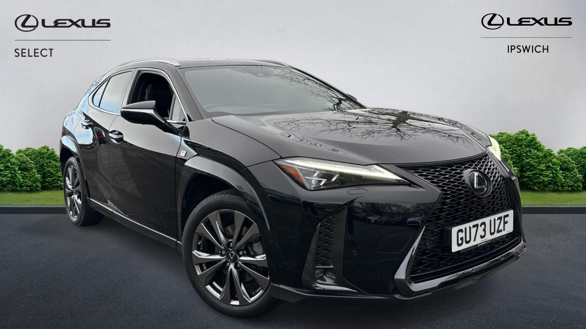 Main listing image - Lexus UX