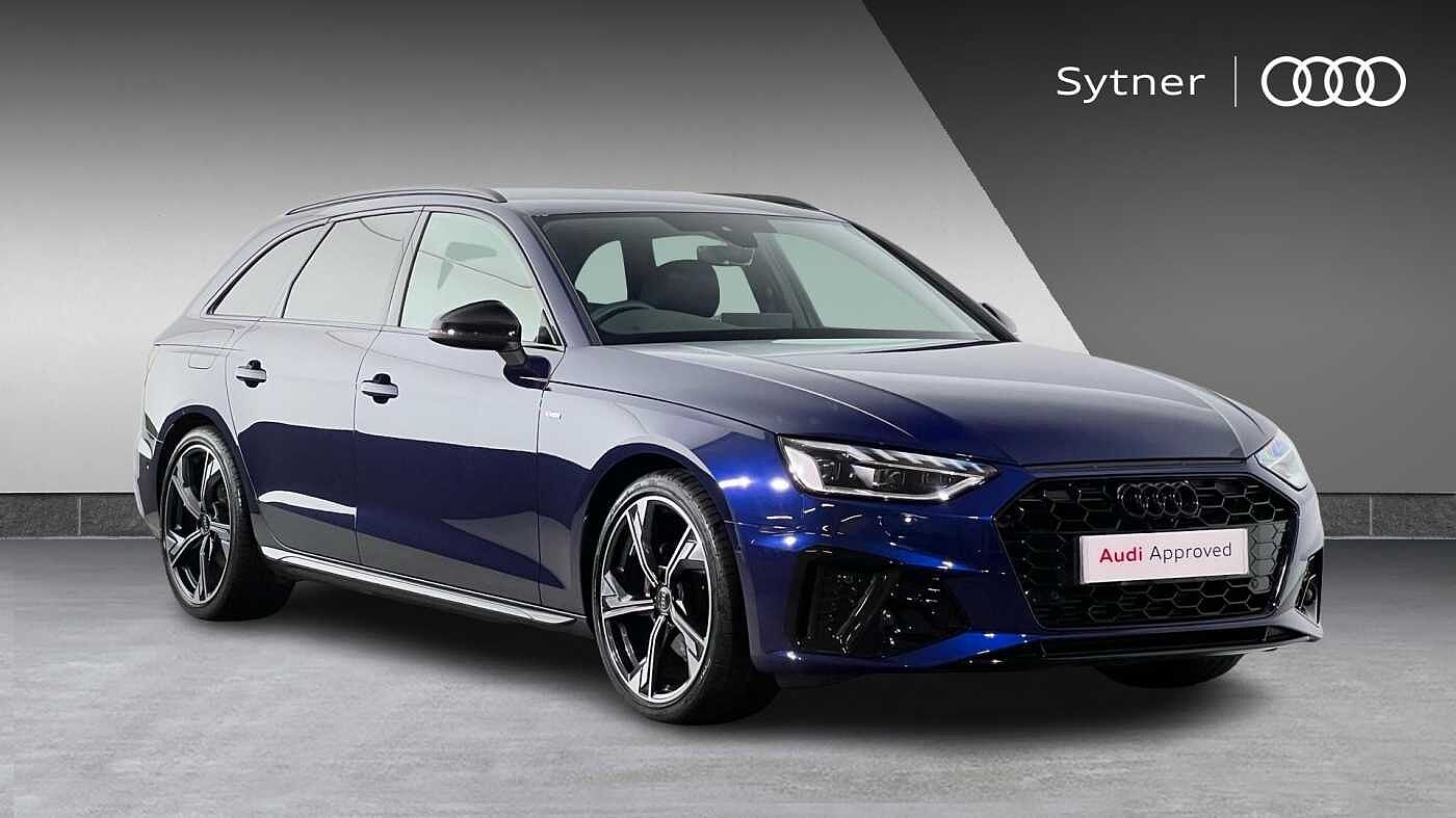 Main listing image - Audi A4 Avant