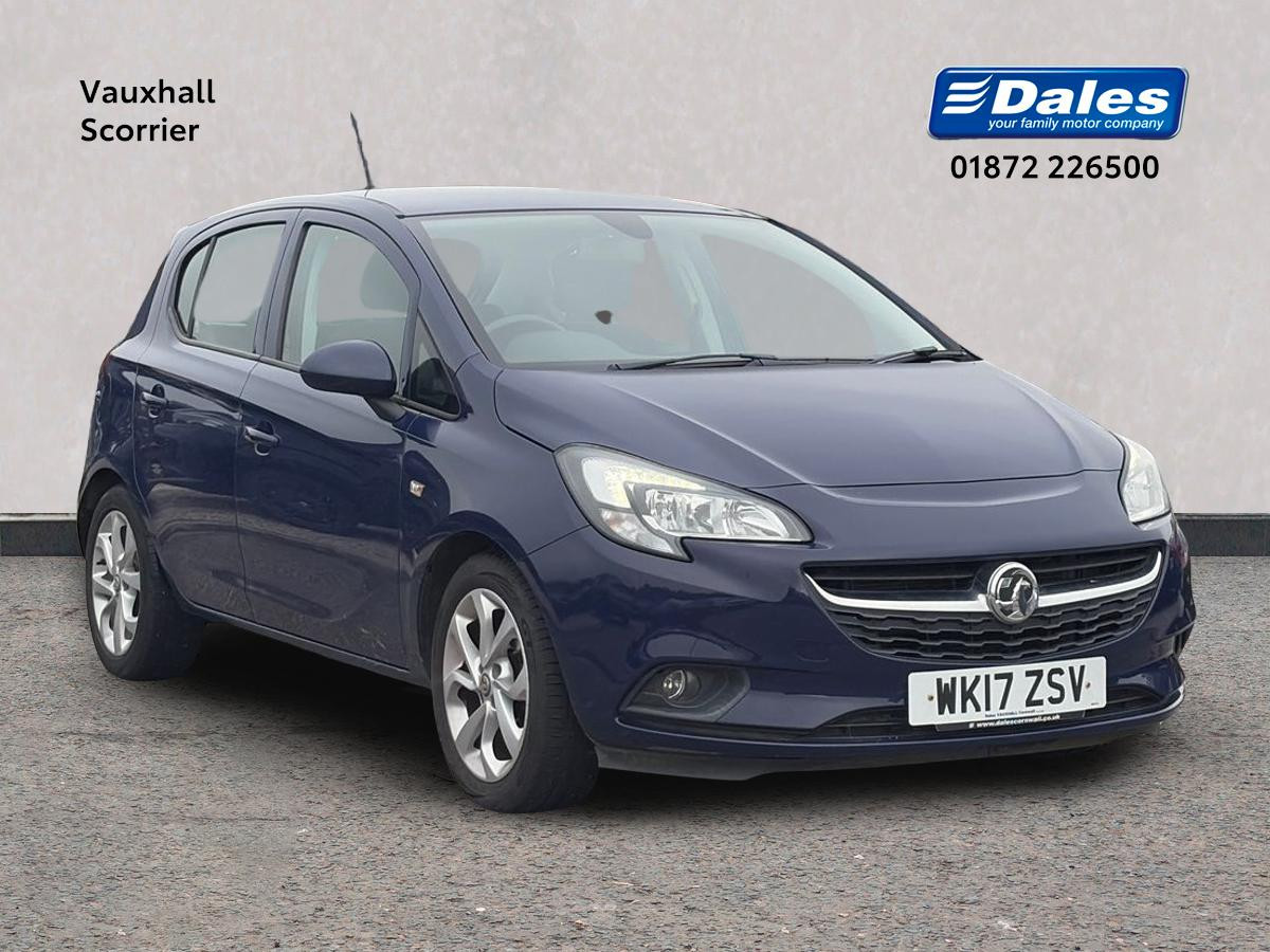 Main listing image - Vauxhall Corsa