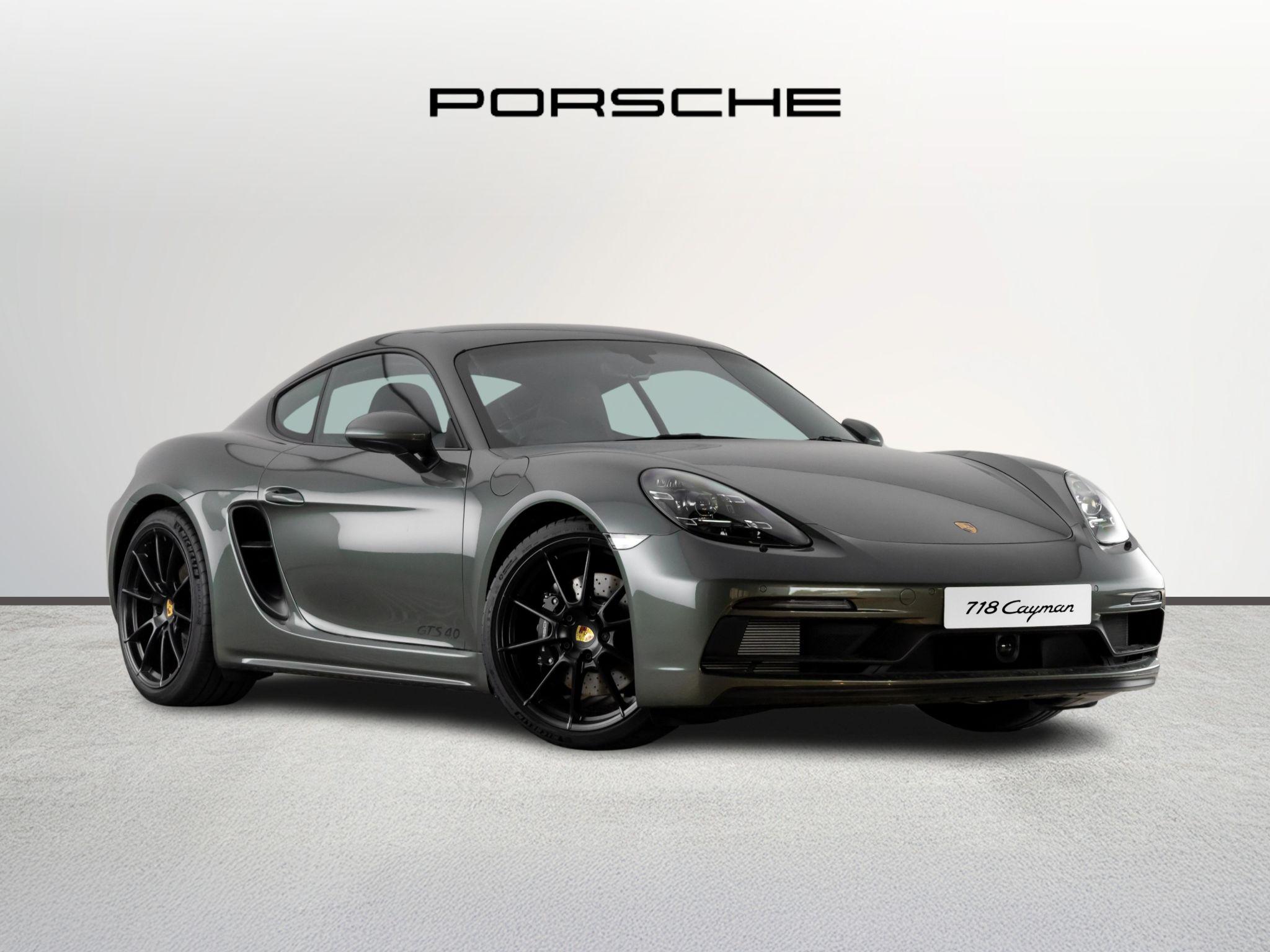 Main listing image - Porsche Cayman