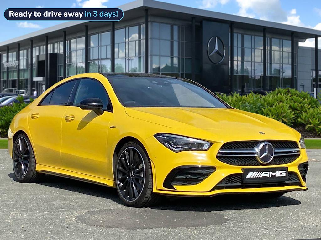 Main listing image - Mercedes-Benz CLA