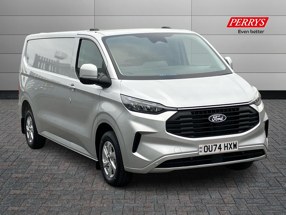 Main listing image - Ford Transit Custom